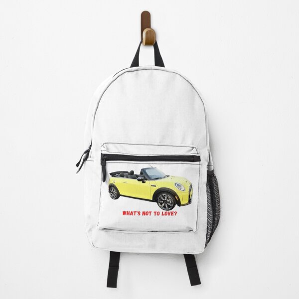Item preview, Yellow Mini Cooper Convertible, What's not to Love? designed and sold by Pure9Design.