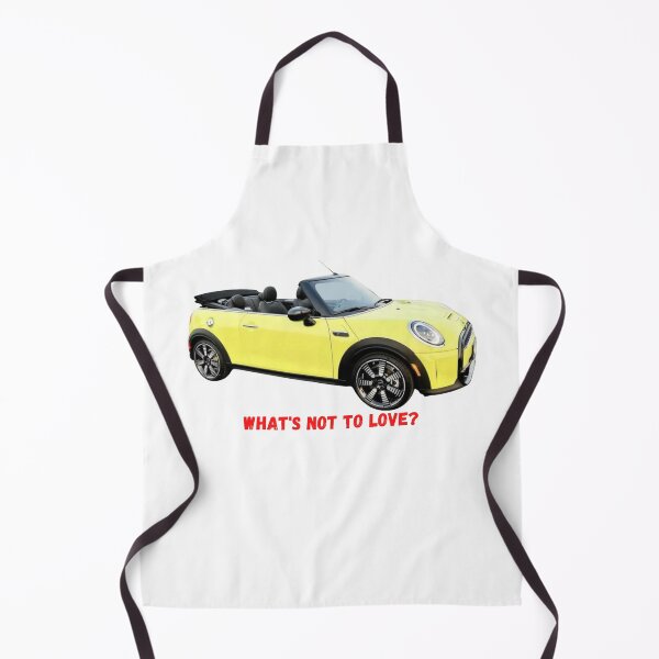 Item preview, Yellow Mini Cooper Convertible, What's not to Love? designed and sold by Pure9Design.