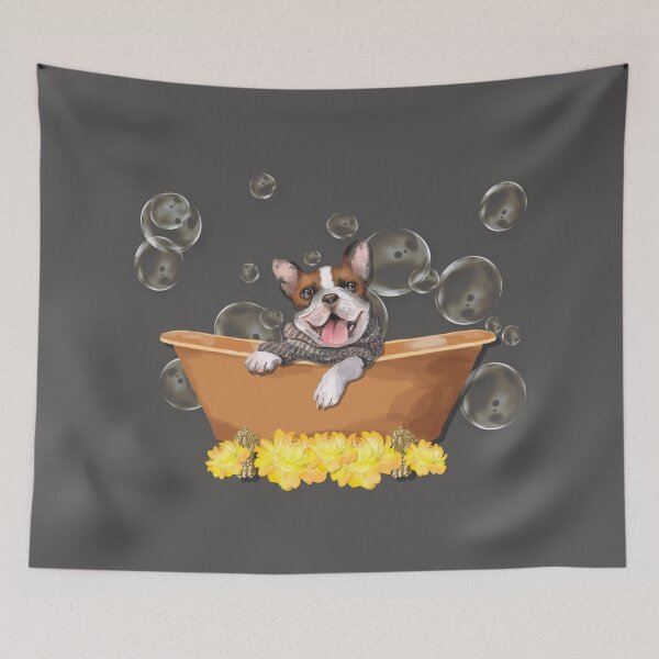 Item preview, French Bulldog Bubble Bath  designed and sold by TheRightHonMP.