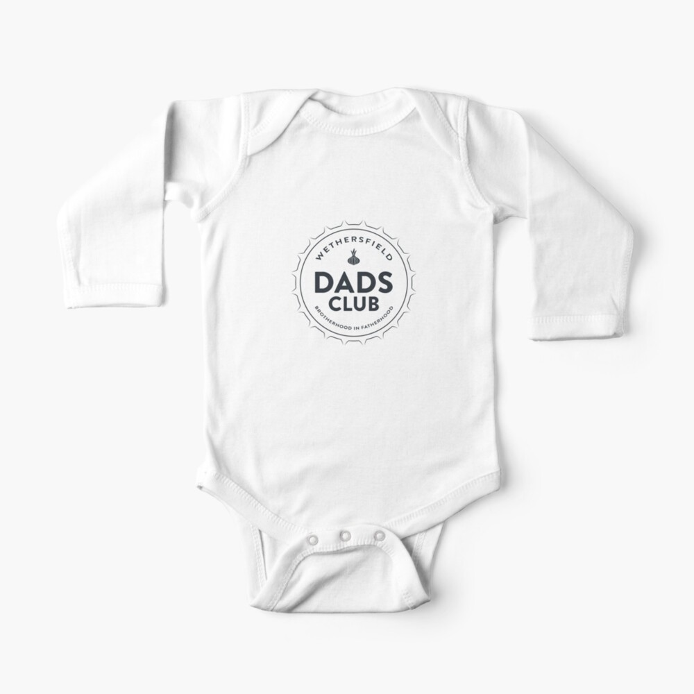 Item preview, Long Sleeve Baby One-Piece designed and sold by WethersfieldDad.