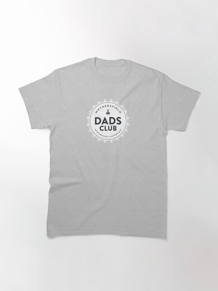 Thumbnail 2 of 7, Classic T-Shirt, Large Black & White Logo by itself designed and sold by WethersfieldDad.
