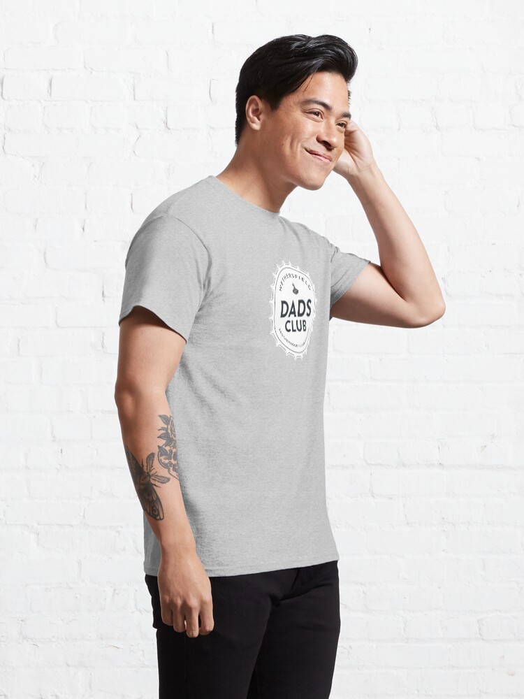 Thumbnail 5 of 7, Classic T-Shirt, Large Black & White Logo by itself designed and sold by WethersfieldDad.