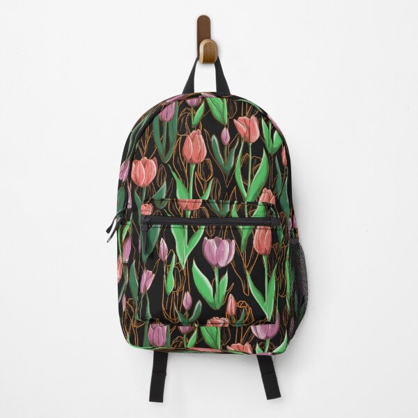 Item preview, bed of tulips designed and sold by yfpatterndesign.