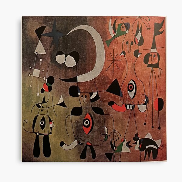 joan miro Impression sur toile
