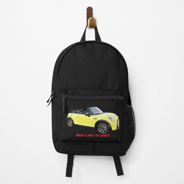 Item preview, Yellow Mini Cooper Convertible, What's not to Love? designed and sold by Pure9Design.
