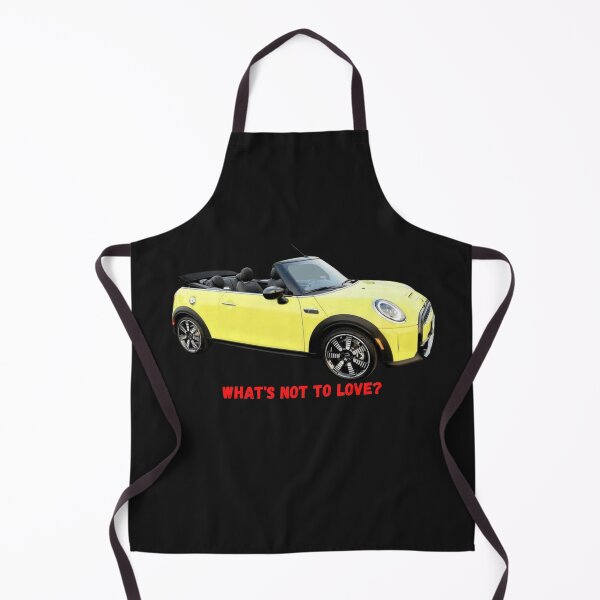Item preview, Yellow Mini Cooper Convertible, What's not to Love? designed and sold by Pure9Design.