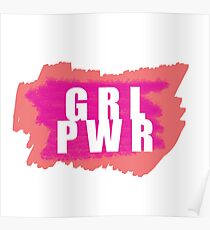 GRL PWR Poster