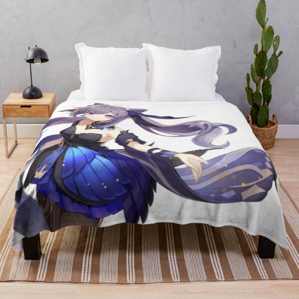 Item preview, Esplendor opulento de Keqing - Genshin Impact designed and sold by Aka-Hanako.
