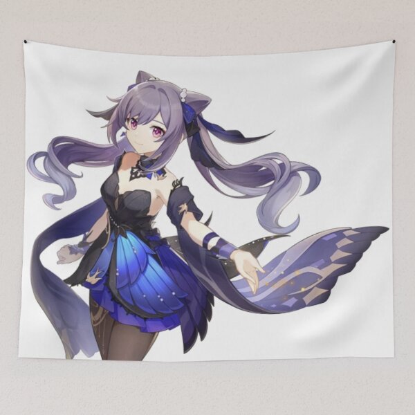 Item preview, Keqing Opulent Splendor - Genshin Impact designed and sold by Aka-Hanako.
