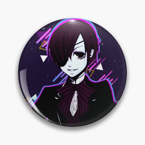 FM-Anime – Black Butler Ciel Phantomhive / Sebastian Michaelis Circus  Cosplay Tattoo Stickers