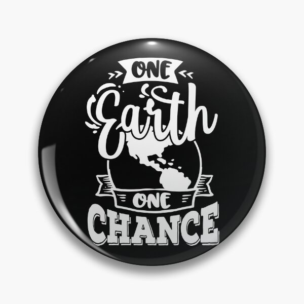 Item preview, one earth one chance - earth day designed and sold by JaMatt1983.