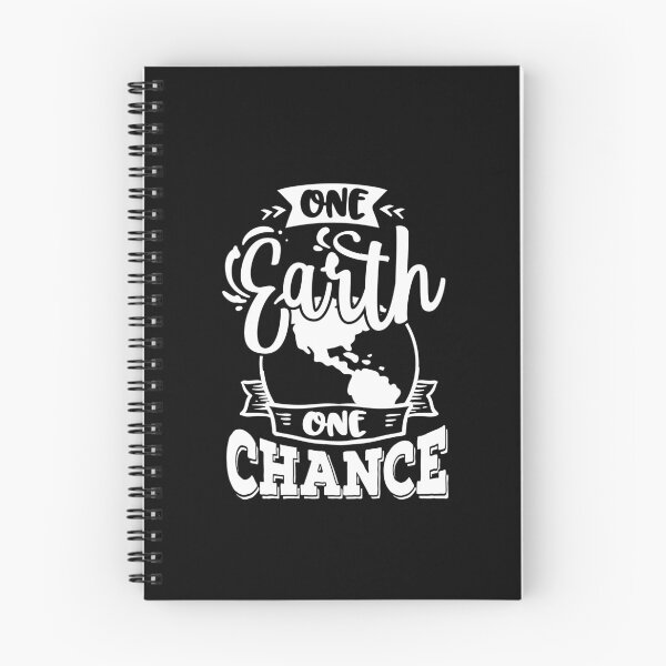 Item preview, one earth one chance - earth day designed and sold by JaMatt1983.