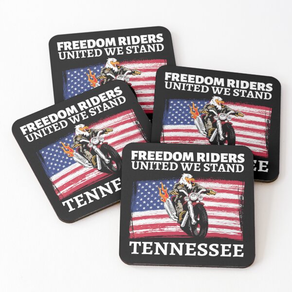 Item preview, Motorcycle Biker Freedom Rider Tennessee designed and sold by cadillacmt.