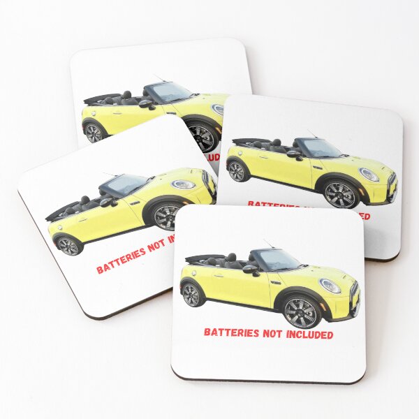 Item preview, Copy of Yellow Mini Cooper Convertible, Batteries Not Included designed and sold by Pure9Design.