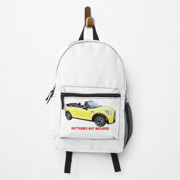 Item preview, Copy of Yellow Mini Cooper Convertible, Batteries Not Included designed and sold by Pure9Design.