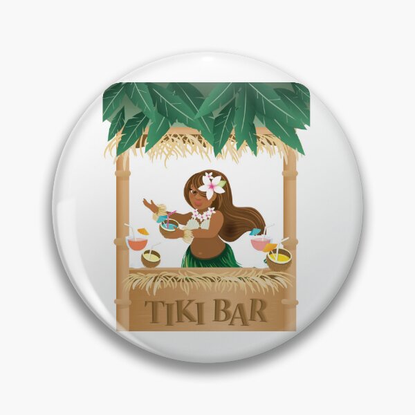 Item preview, Beautiful hawaiian girl serving frit juice: Dune designed and sold by atktdesigns.