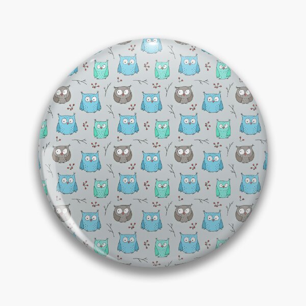 Item preview, Owl Pattern designed and sold by JOY STORE 45.