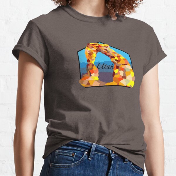 Moab Utah Delicate Arch Classic T-Shirt