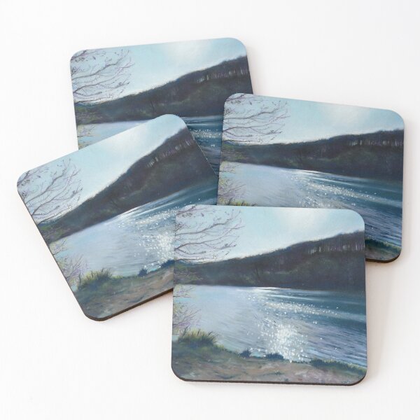 Item preview, Wych Lodge Lake, Somerset designed and sold by ituckerfineart.