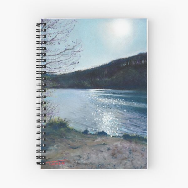 Item preview, Wych Lodge Lake, Somerset designed and sold by ituckerfineart.