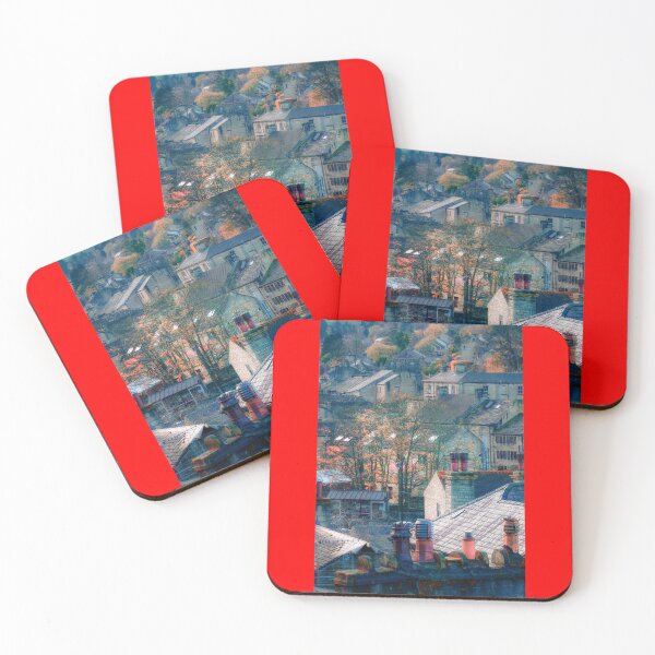 Item preview, Holmfirth Rooftops and Chimney Pots   designed and sold by HotteesCo999.