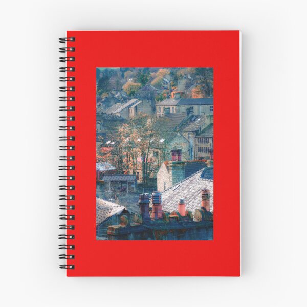 Item preview, Holmfirth Rooftops and Chimney Pots   designed and sold by HotteesCo999.