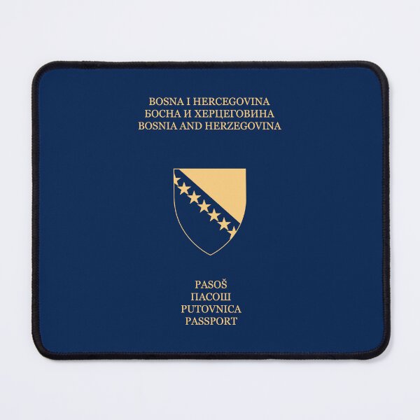 Item preview, Bosnia & Herzegovina passport 2009 version designed and sold by Travellerz.