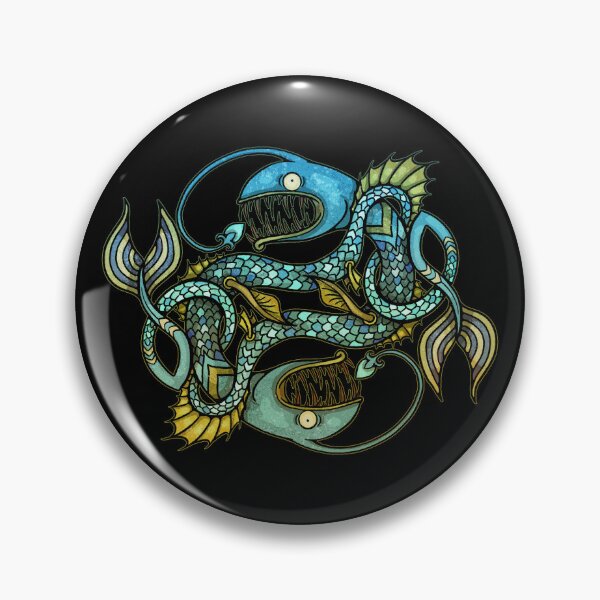 Item preview, Frogfish, Deep Sea, Deep Sea, Diving, Monster designed and sold by atelier-vladi.