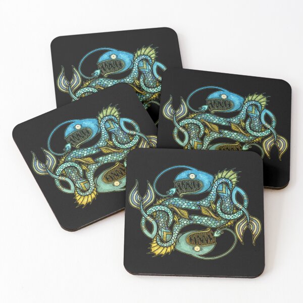 Item preview, Frogfish, Deep Sea, Deep Sea, Diving, Monster designed and sold by atelier-vladi.