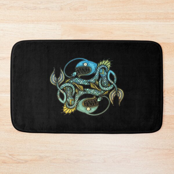 Item preview, Frogfish, Deep Sea, Deep Sea, Diving, Monster designed and sold by atelier-vladi.