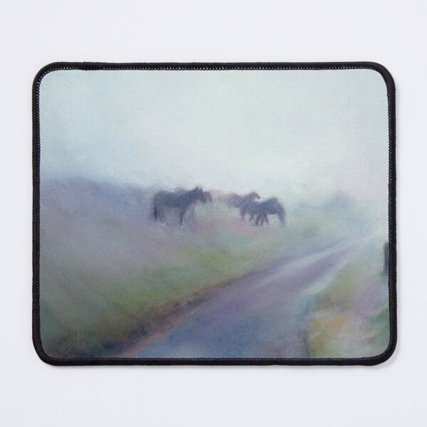 Item preview, Ponies in the Mist designed and sold by ituckerfineart.