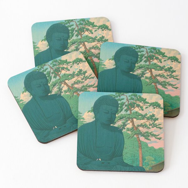 Item preview, The Great Buddha Kamakura by Kawase Hasui designed and sold by ramazis.