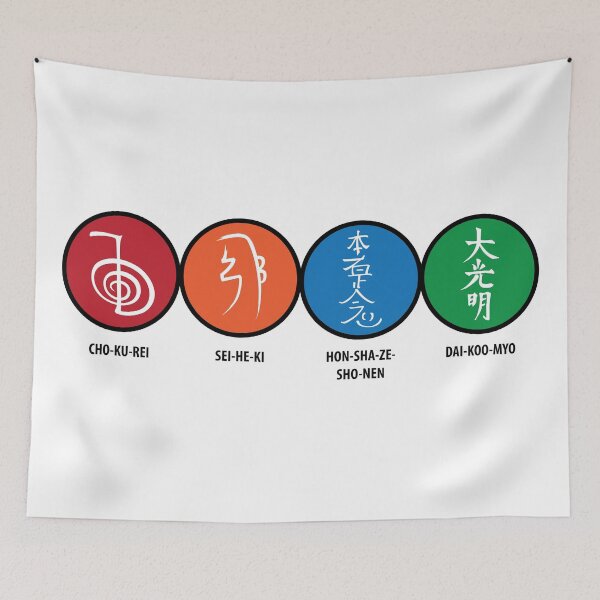 Item preview, Reiki Symbols designed and sold by marcosty.