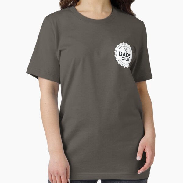 White WDC Logo on Chest Pocket Essential T-Shirt