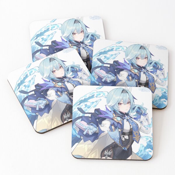 Item preview, Eula - Genshin Impact designed and sold by Aka-Hanako.