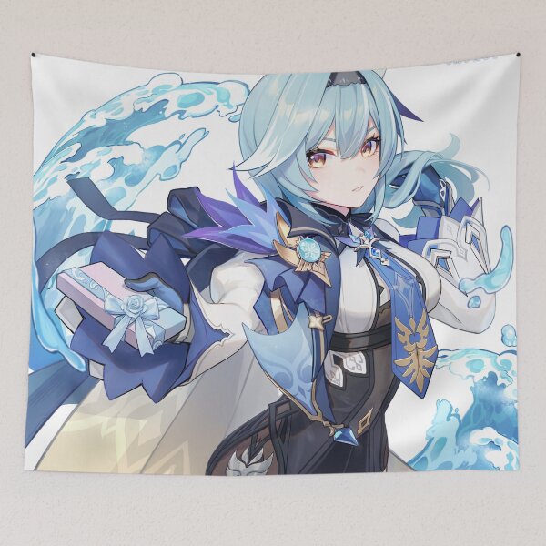 Item preview, Eula - Genshin Impact designed and sold by Aka-Hanako.