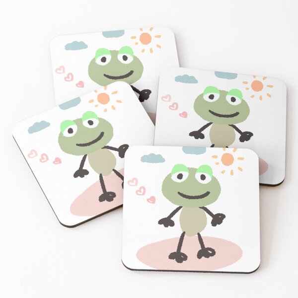 Item preview, Frog mood love designed and sold by aaapingi.