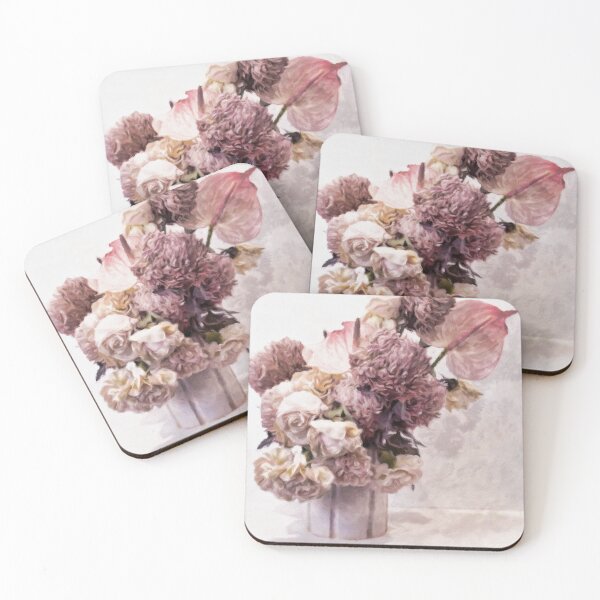 Item preview, Dusty Pink Bouquet designed and sold by Susan Maxwell Schmidt.