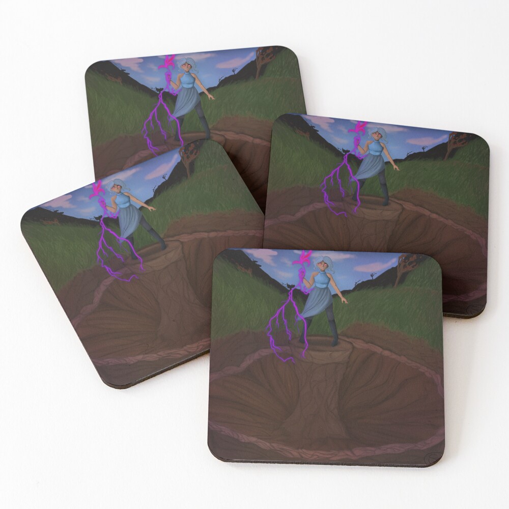 Item preview, Coasters (Set of 4) designed and sold by CastleFall.