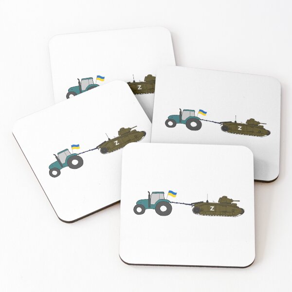 Item preview, Ukrainian Tractor Pulling tank designed and sold by Kiki Art.