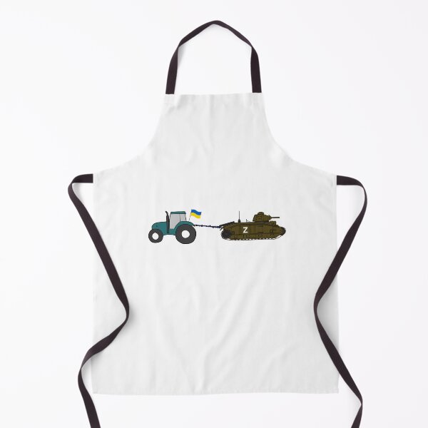 Item preview, Ukrainian Tractor Pulling tank designed and sold by Kiki Art.