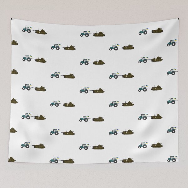 Item preview, Ukrainian Tractor Pulling tank designed and sold by Kiki Art.
