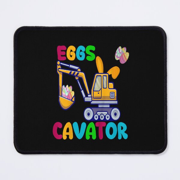 Item preview, Funny Kids Eggscavator Happy Easter Excavator Hunting Egg designed and sold by RahmaniArt.