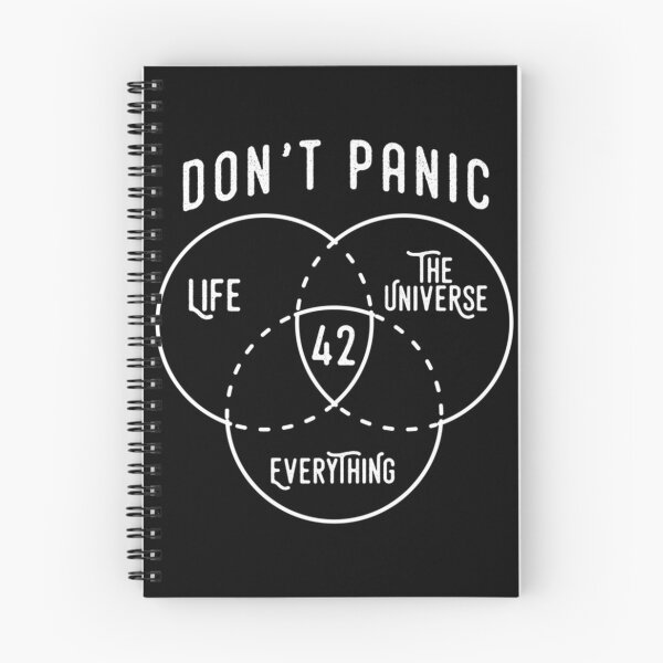 Aperçu de l'œuvre 42 La réponse à l'univers de la vie et à tout Veste zippée à capuche créée et vendue par elliottbow.