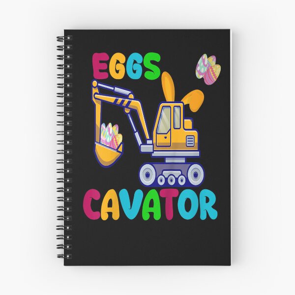 Item preview, Funny Kids Eggscavator Happy Easter Excavator Hunting Egg designed and sold by RahmaniArt.