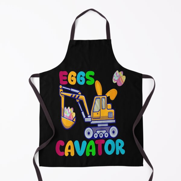 Item preview, Funny Kids Eggscavator Happy Easter Excavator Hunting Egg designed and sold by RahmaniArt.