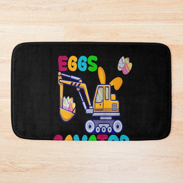Item preview, Funny Kids Eggscavator Happy Easter Excavator Hunting Egg designed and sold by RahmaniArt.
