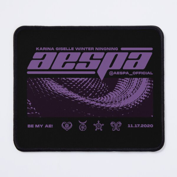 Item preview, aespa OT4 designed and sold by theFandomPrynt.