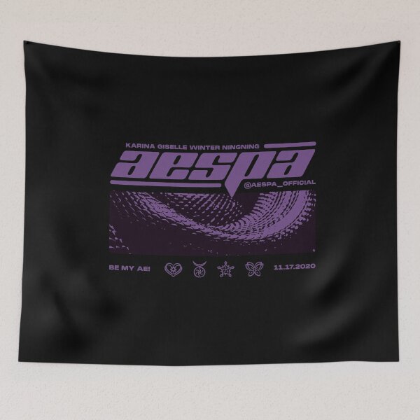 Item preview, aespa OT4 designed and sold by theFandomPrynt.