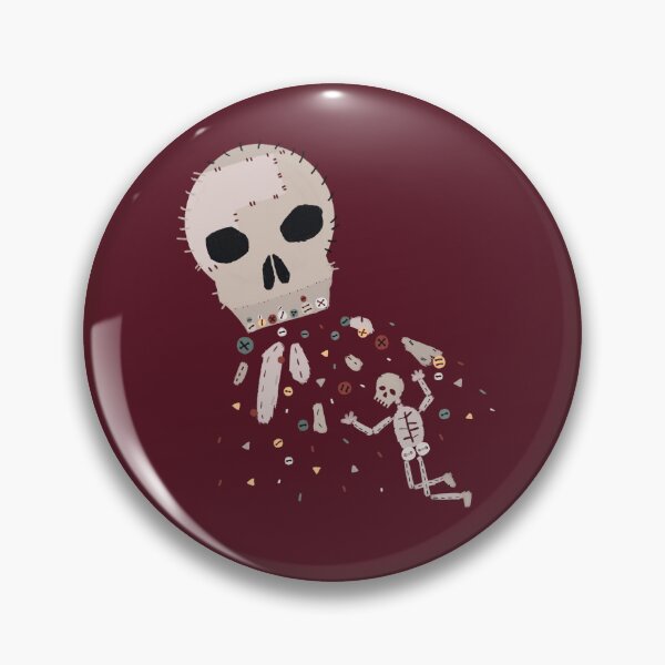Item preview, "Vomiting Buttons" - Our Flag Means Death inspired design designed and sold by AdelinePurdy.